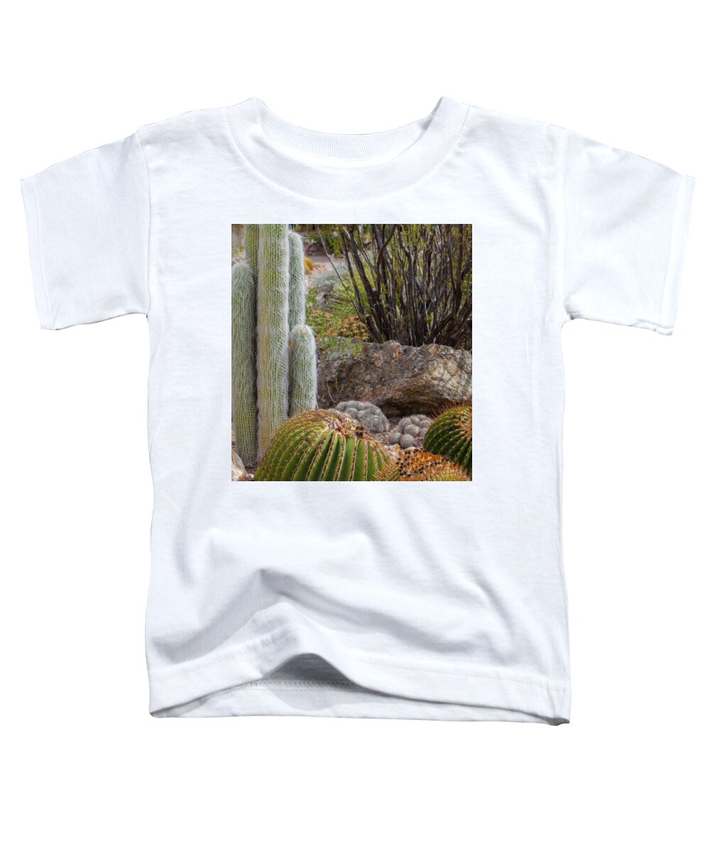 Cacti III Closeup - Toddler T-Shirt