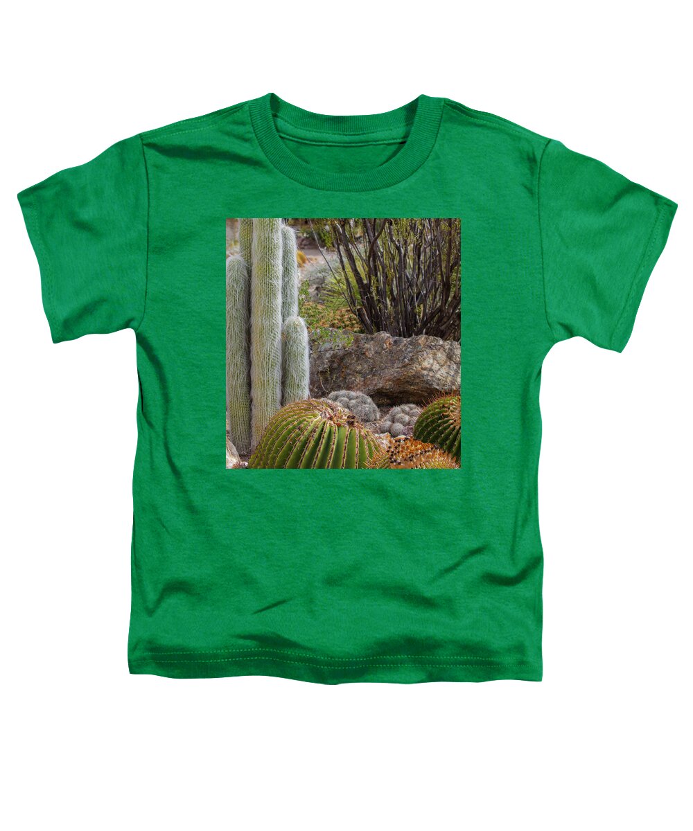 Cacti III Closeup - Toddler T-Shirt