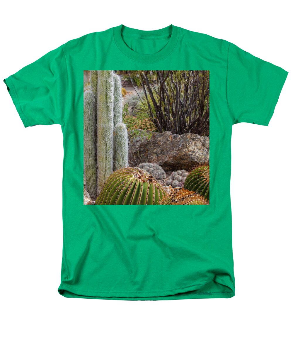 Cacti III Closeup - Men's T-Shirt  (Regular Fit)