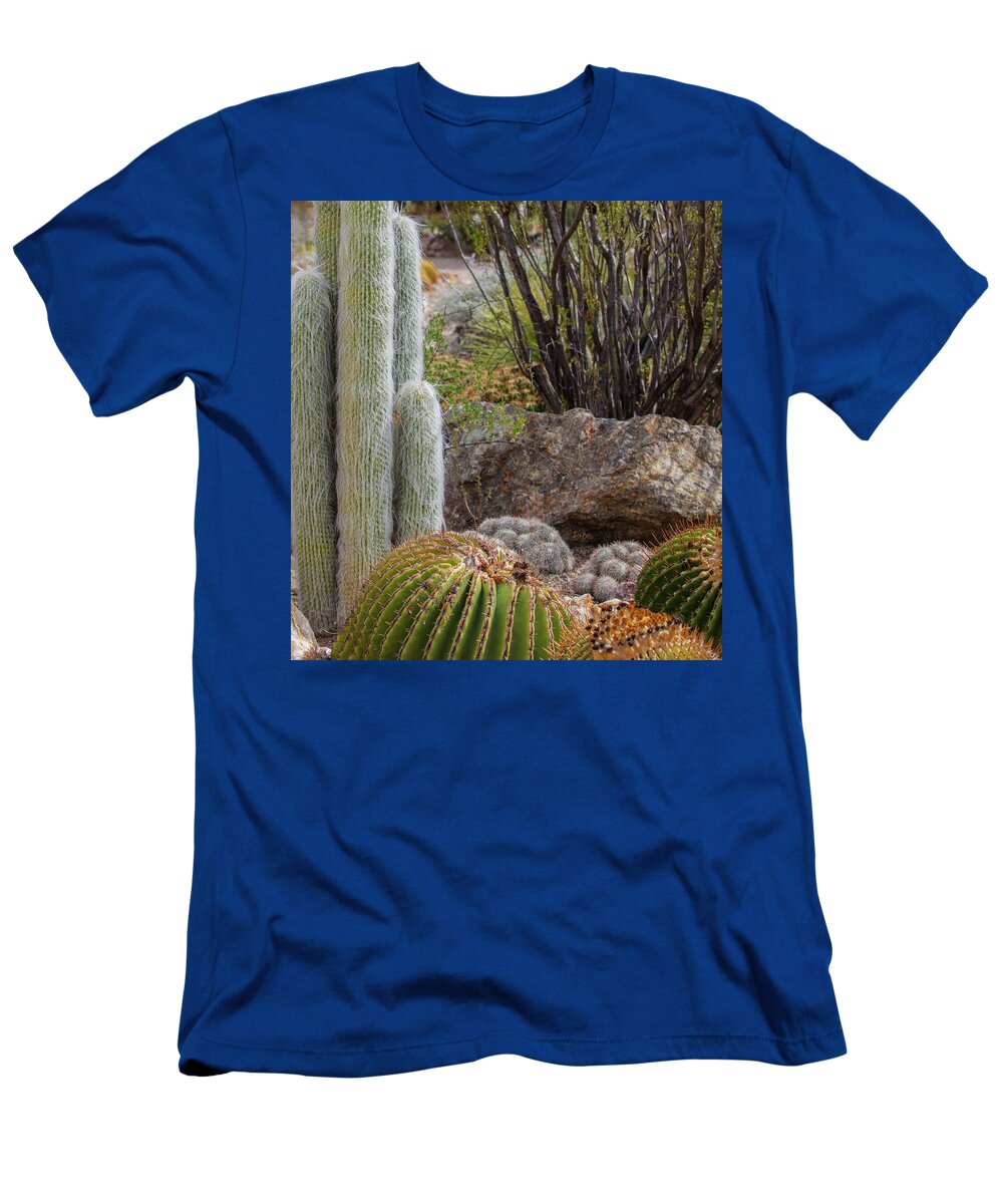 Cacti III Closeup - T-Shirt