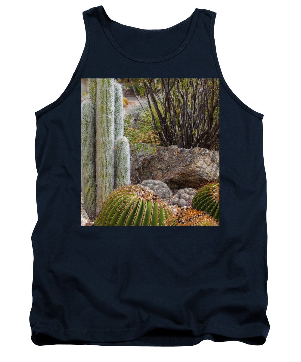 Cacti III Closeup - Tank Top