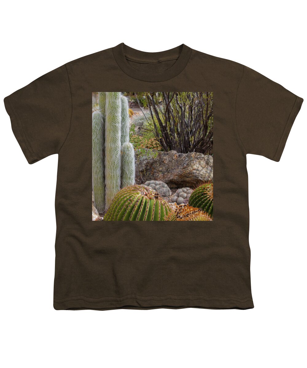 Cacti III Closeup - Youth T-Shirt