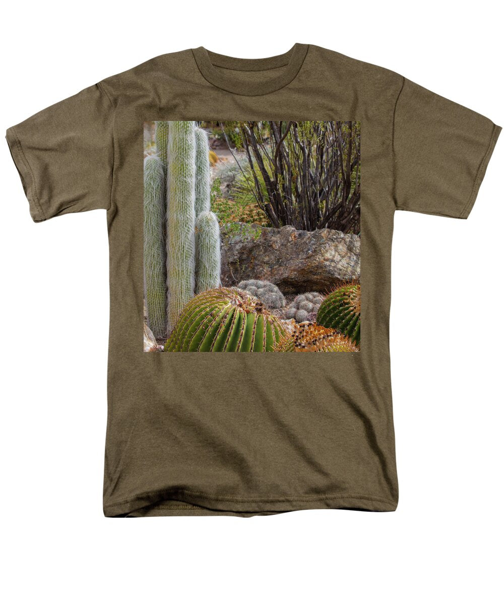 Cacti III Closeup - Men's T-Shirt  (Regular Fit)