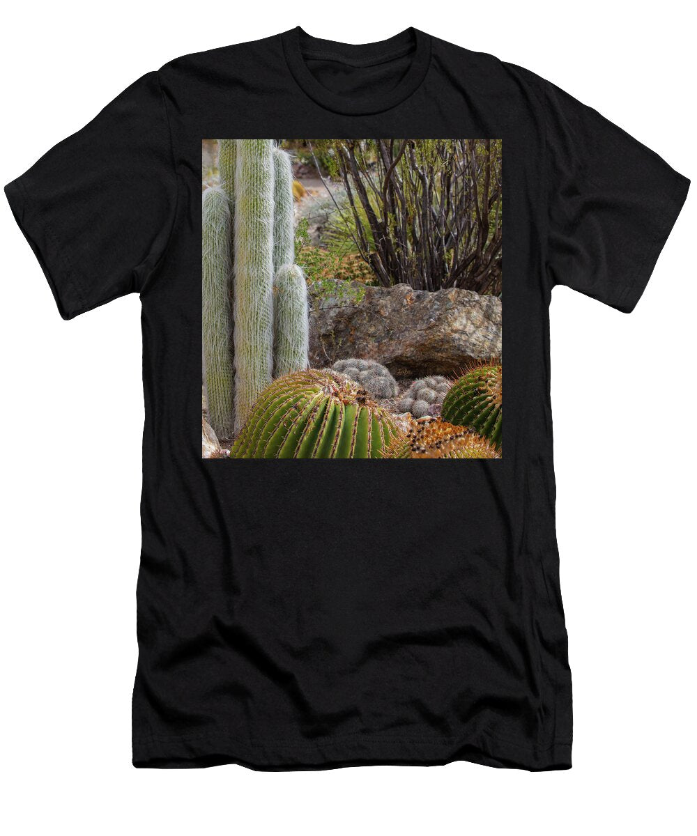 Cacti III Closeup - T-Shirt