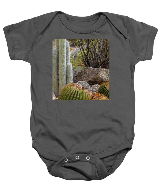 Cacti III Closeup - Baby Onesie