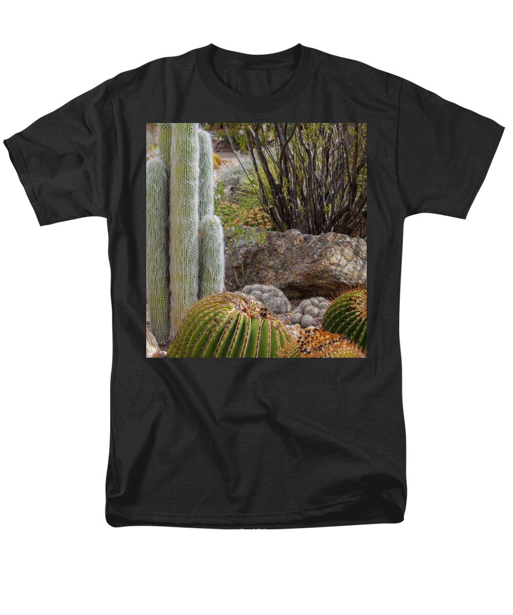 Cacti III Closeup - Men's T-Shirt  (Regular Fit)