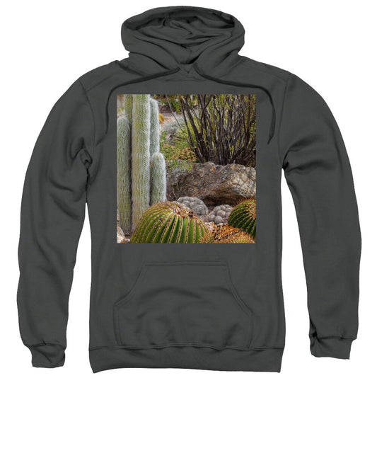 Cacti III Closeup - Sweatshirt