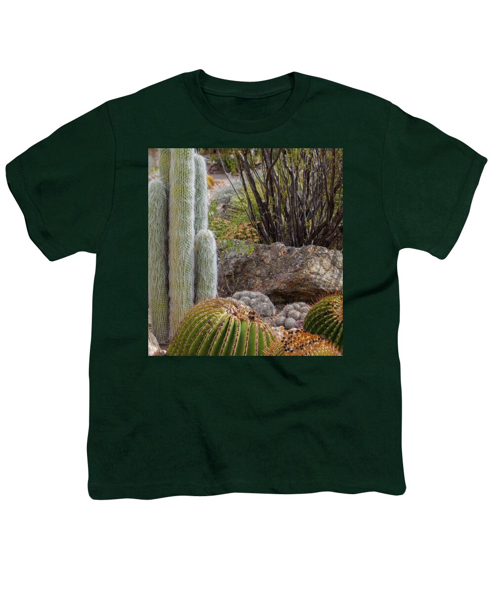 Cacti III Closeup - Youth T-Shirt
