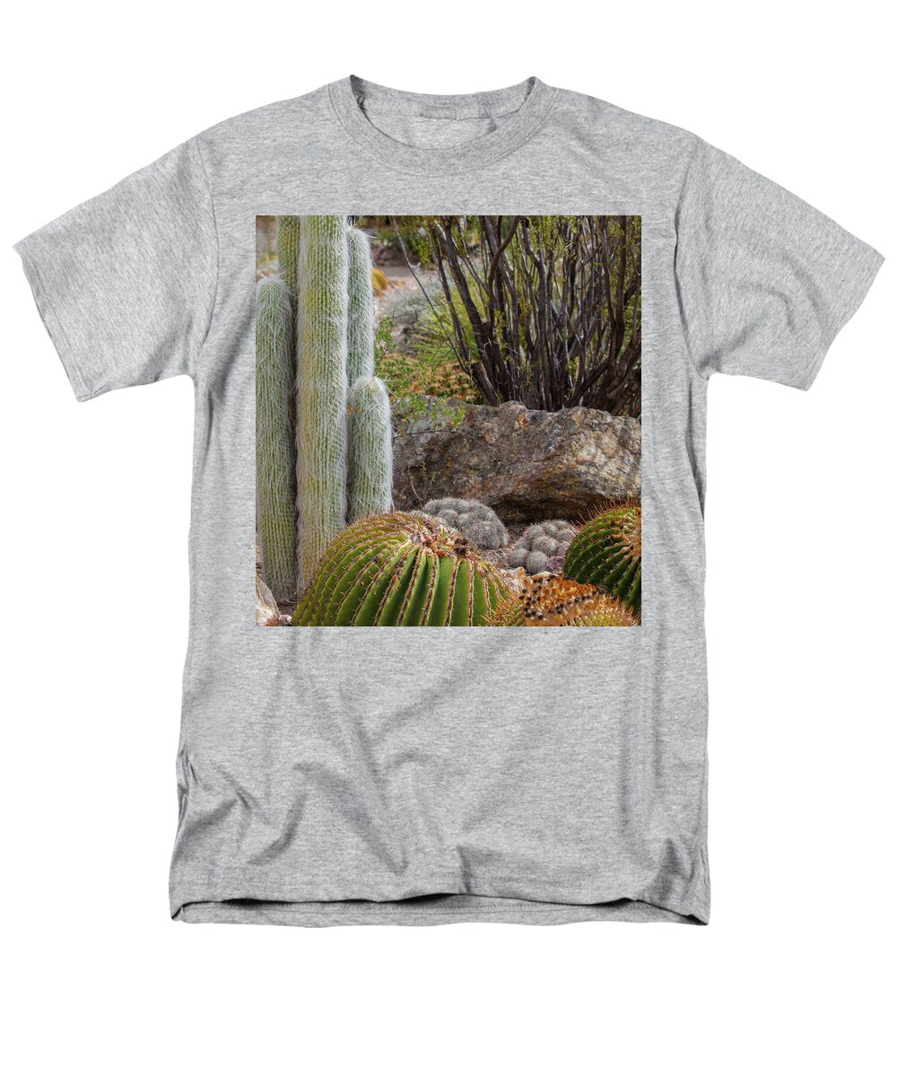 Cacti III Closeup - Men's T-Shirt  (Regular Fit)