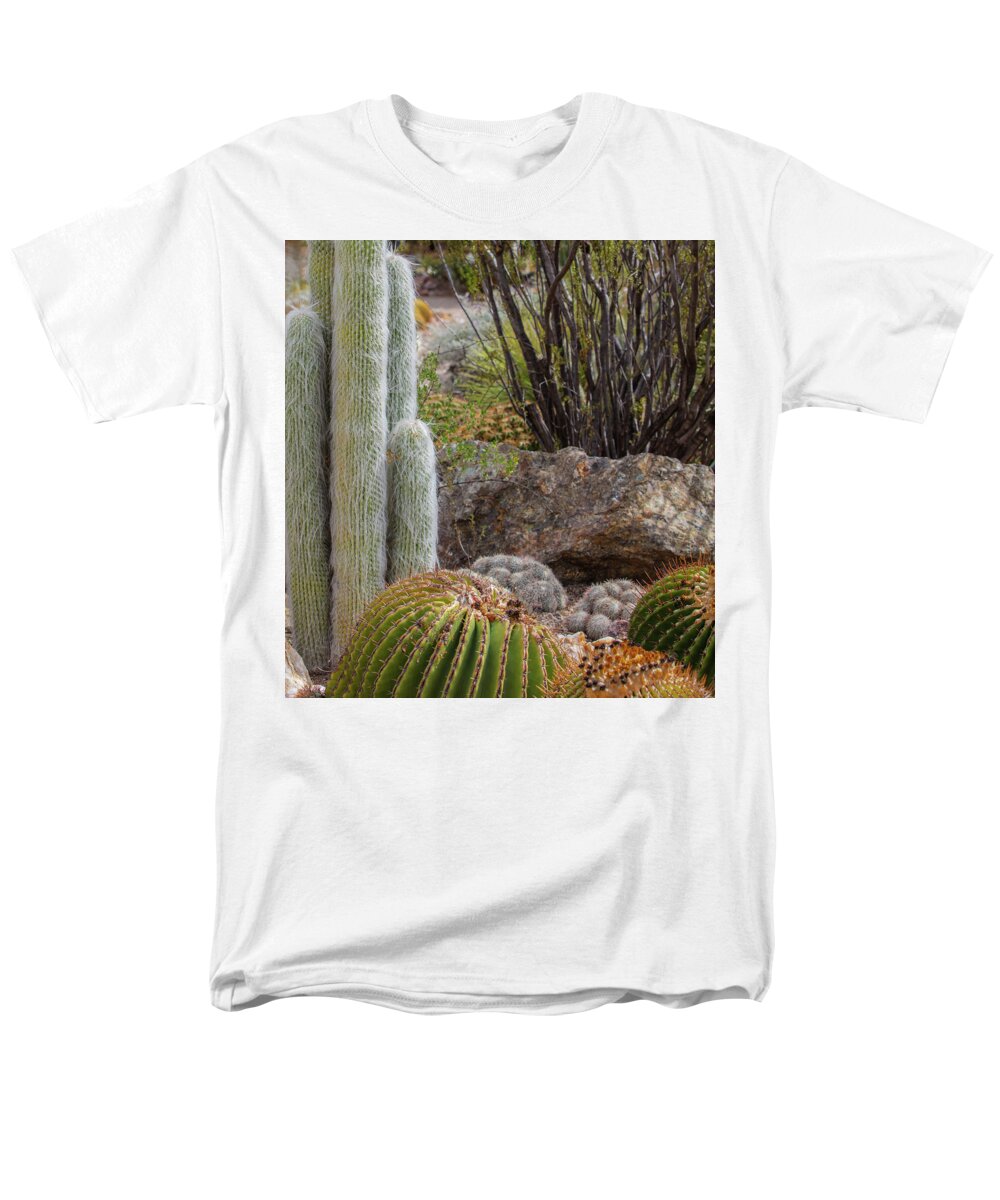 Cacti III Closeup - Men's T-Shirt  (Regular Fit)