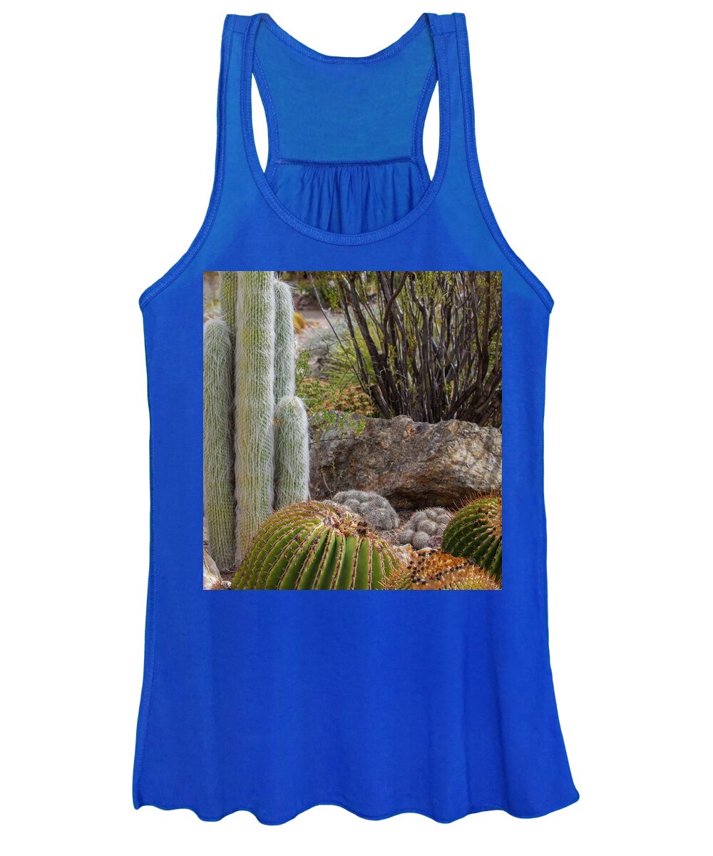 Cacti III Closeup - Women's Tank Top