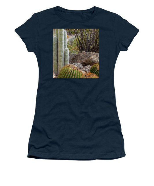 Cacti III Closeup - Women's T-Shirt