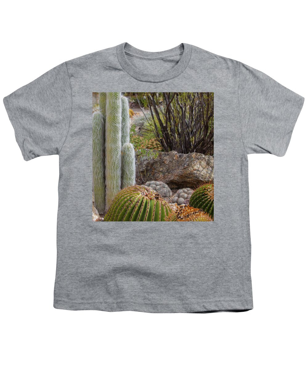 Cacti III Closeup - Youth T-Shirt