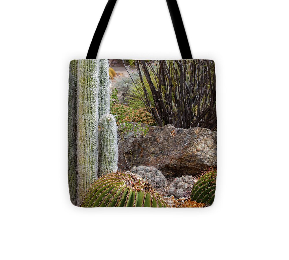 Cacti III Closeup - Tote Bag