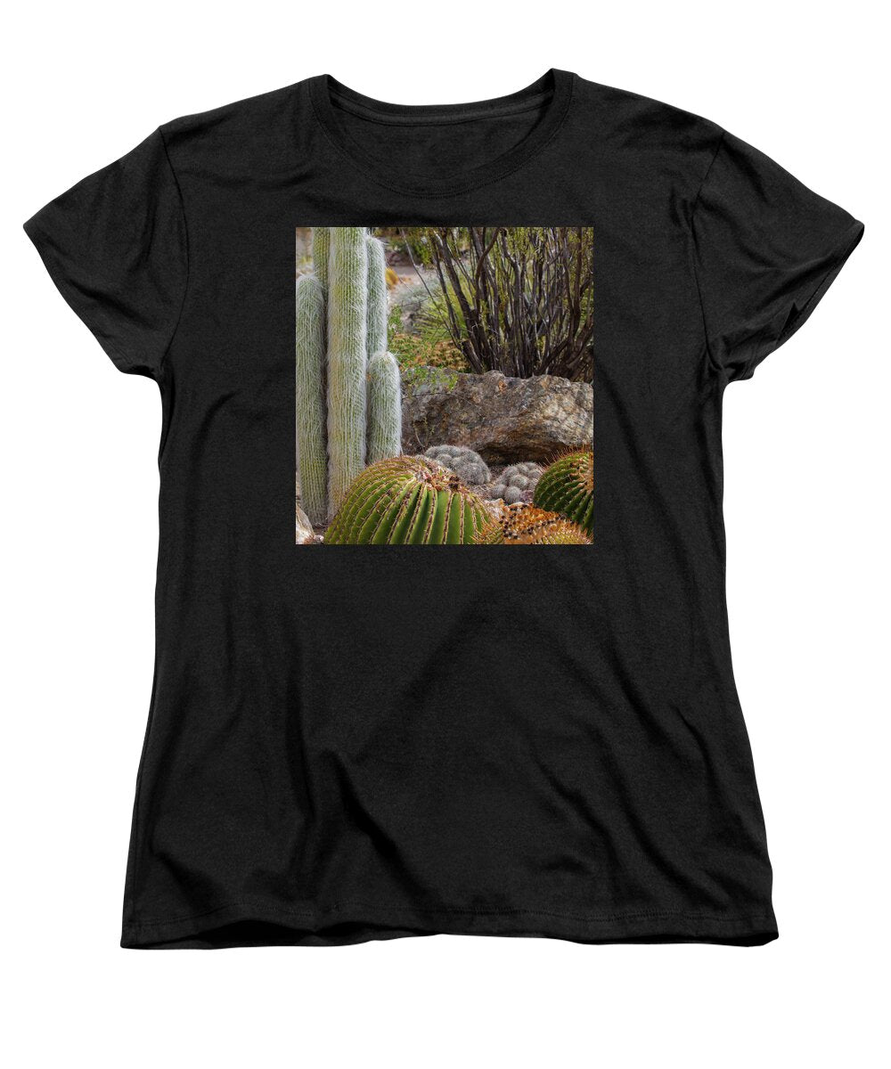 Cacti III Closeup - Women's T-Shirt (Standard Fit)