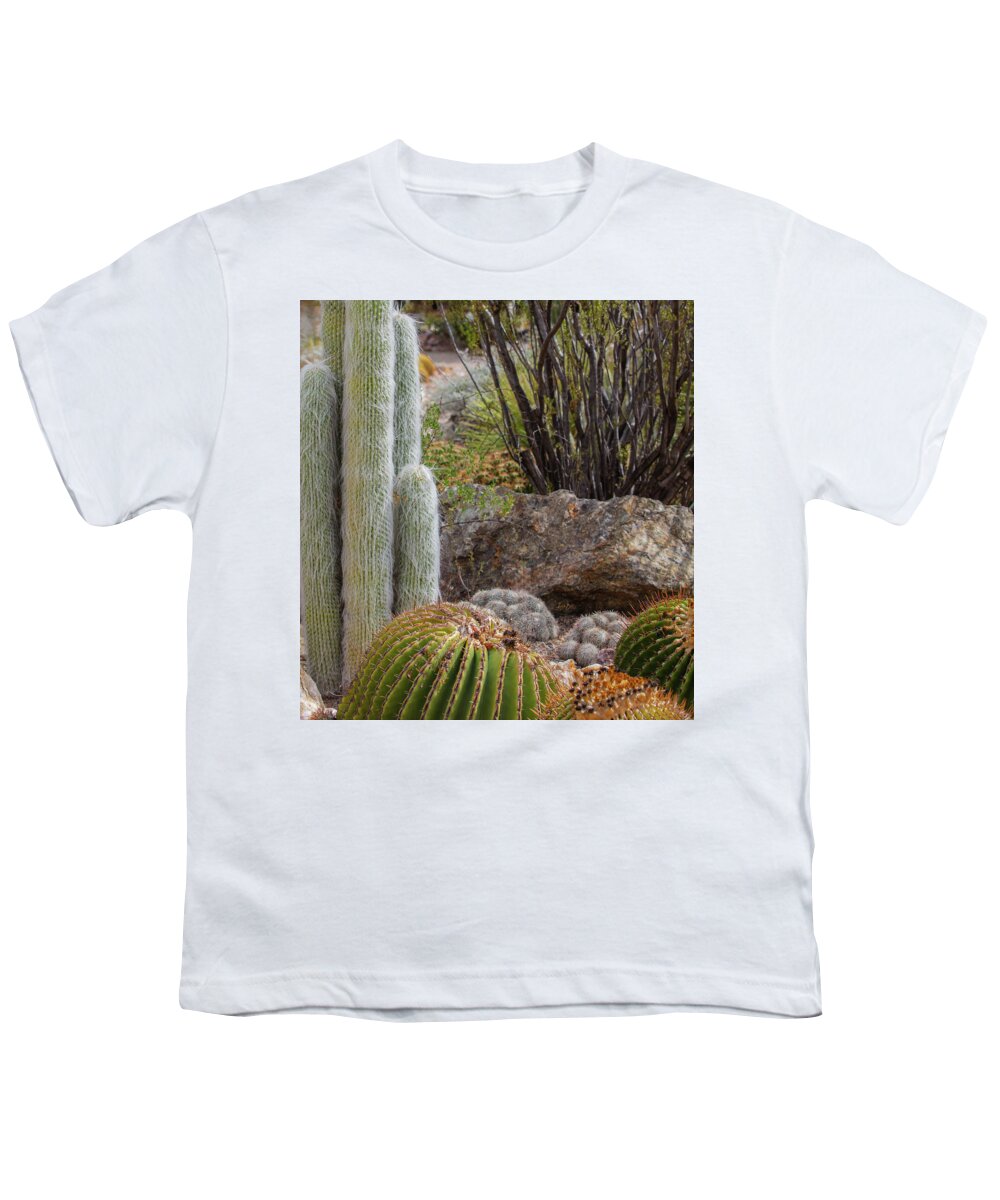 Cacti III Closeup - Youth T-Shirt
