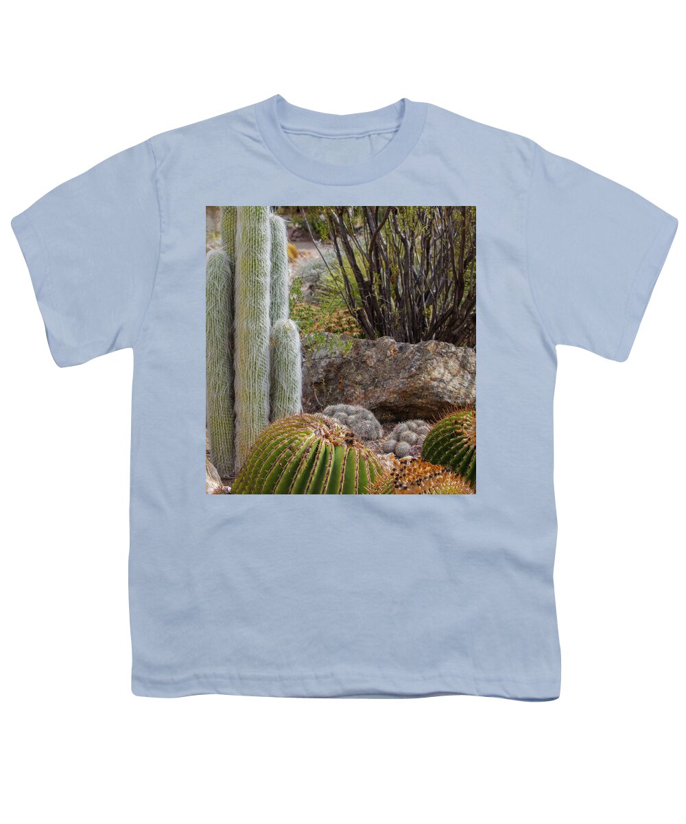 Cacti III Closeup - Youth T-Shirt
