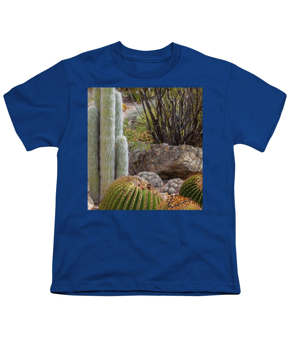Cacti III Closeup - Youth T-Shirt
