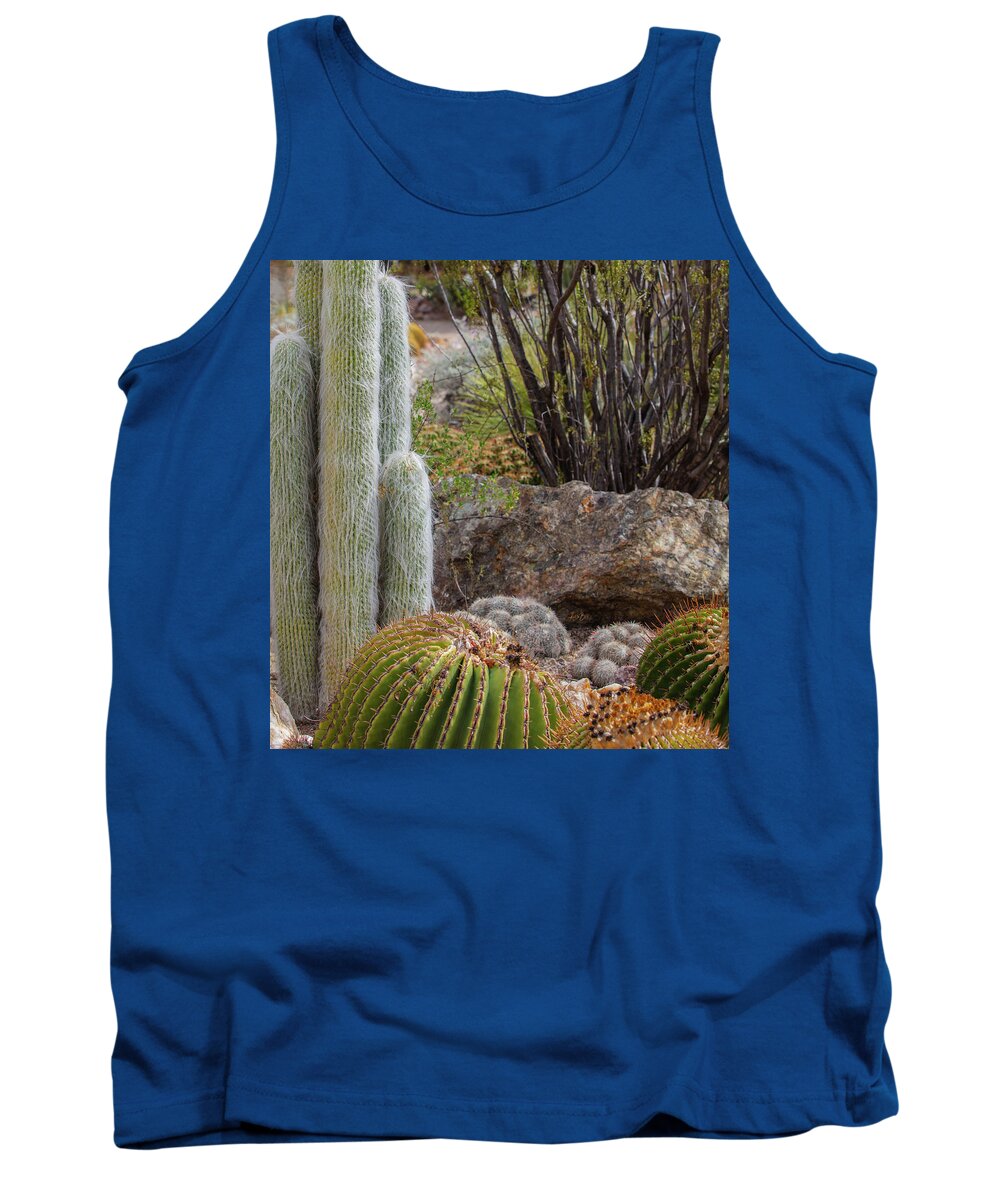 Cacti III Closeup - Tank Top
