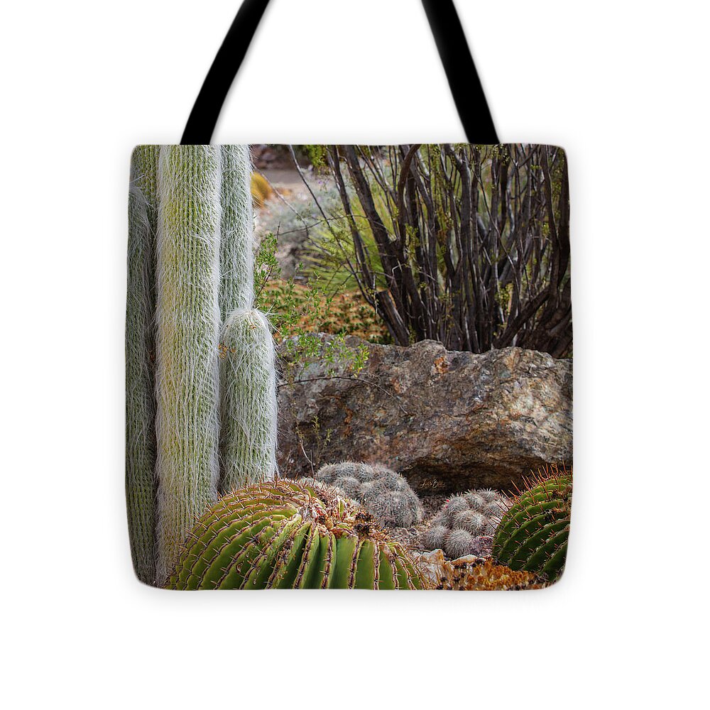 Cacti III Closeup - Tote Bag