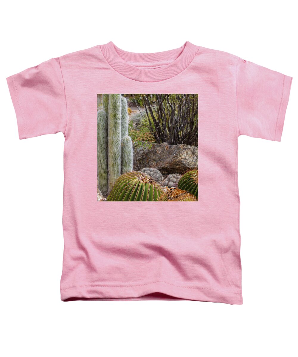 Cacti III Closeup - Toddler T-Shirt