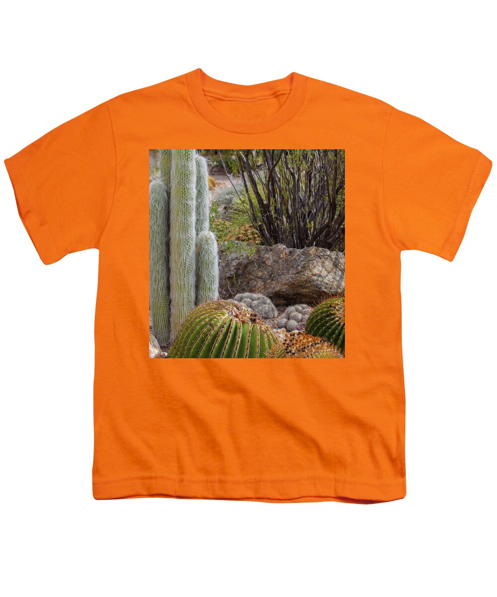 Cacti III Closeup - Youth T-Shirt