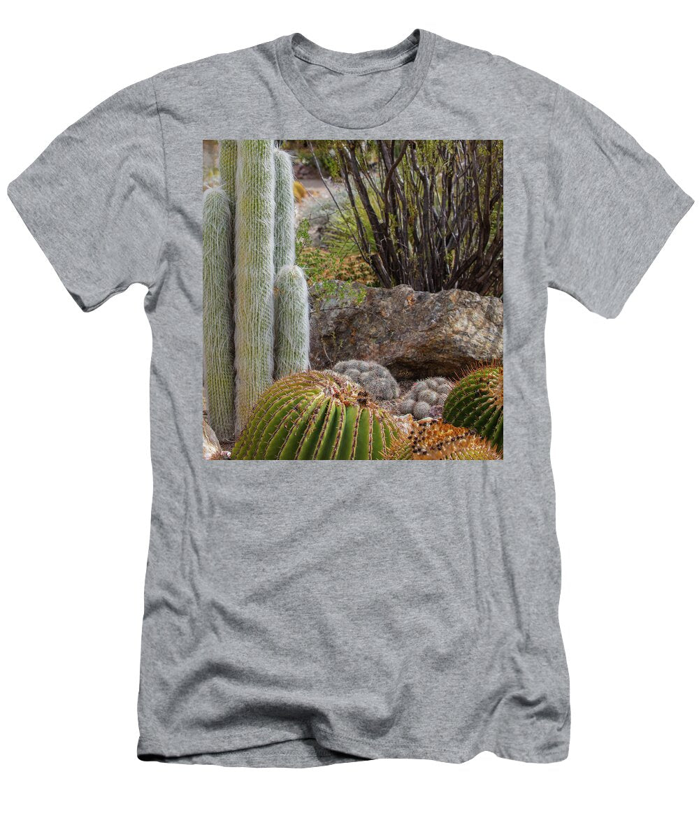 Cacti III Closeup - T-Shirt