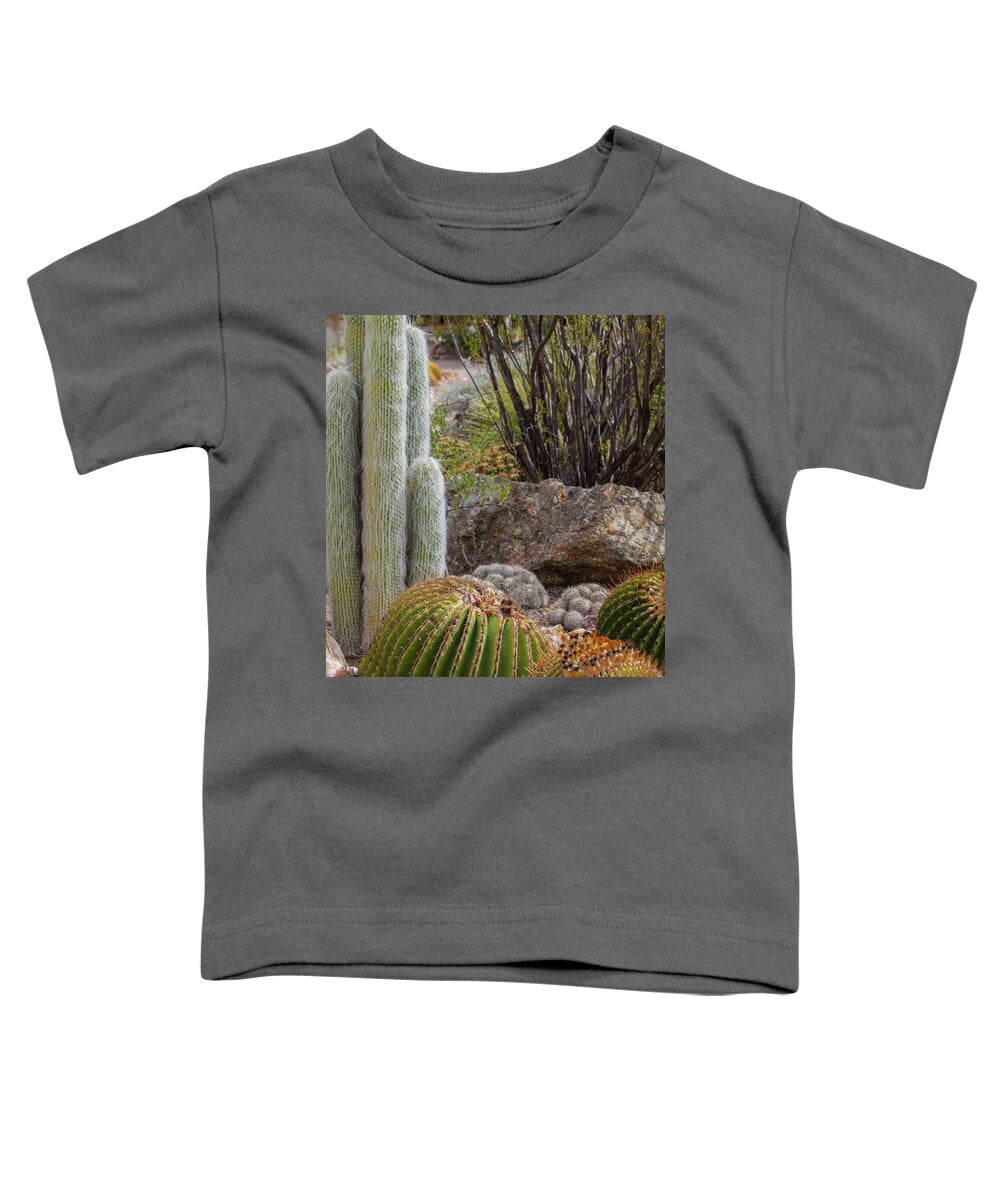 Cacti III Closeup - Toddler T-Shirt