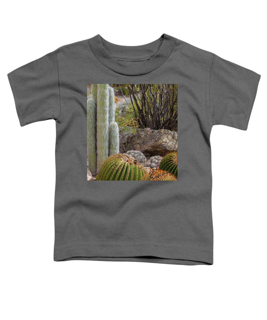 Cacti III Closeup - Toddler T-Shirt