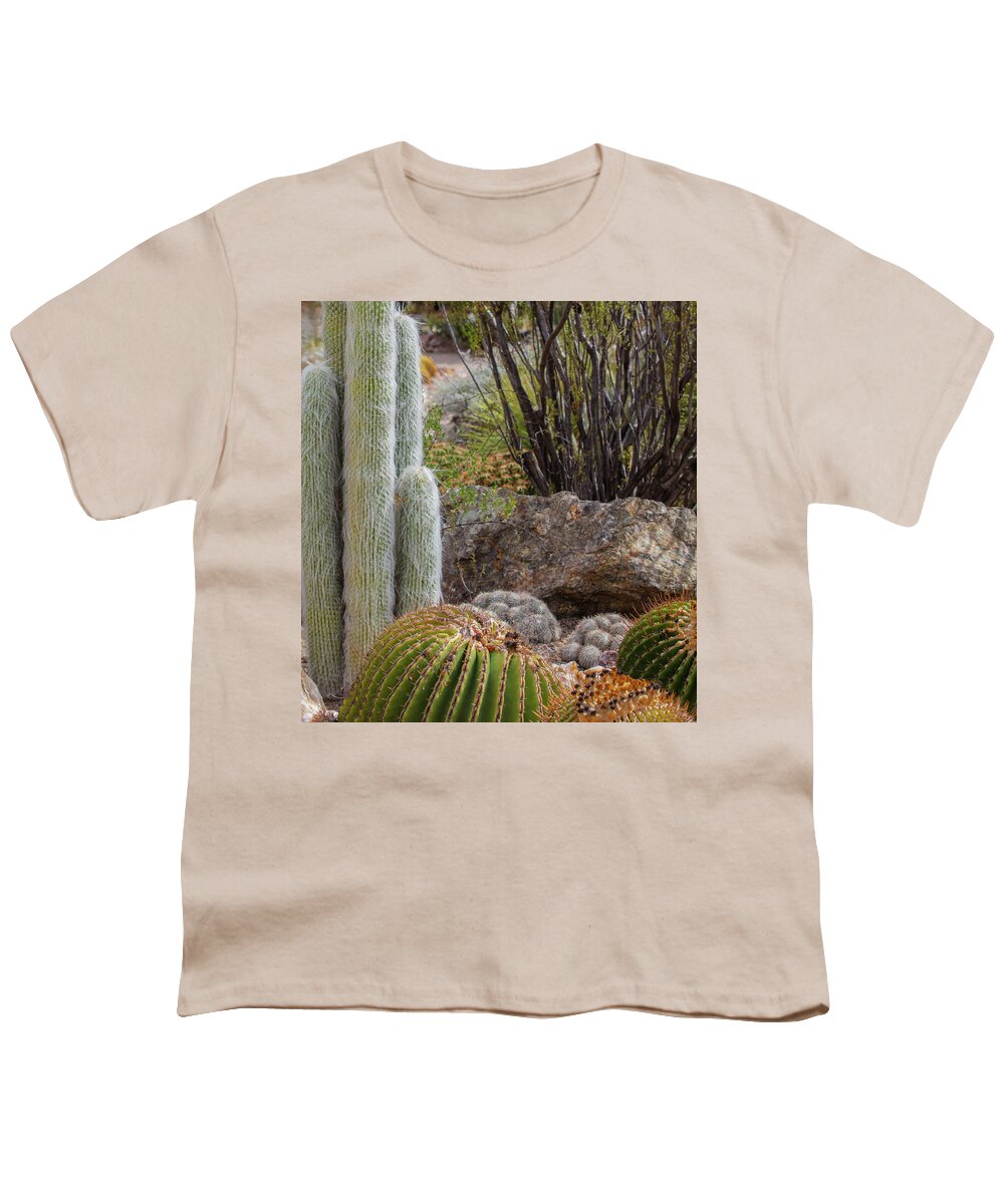 Cacti III Closeup - Youth T-Shirt