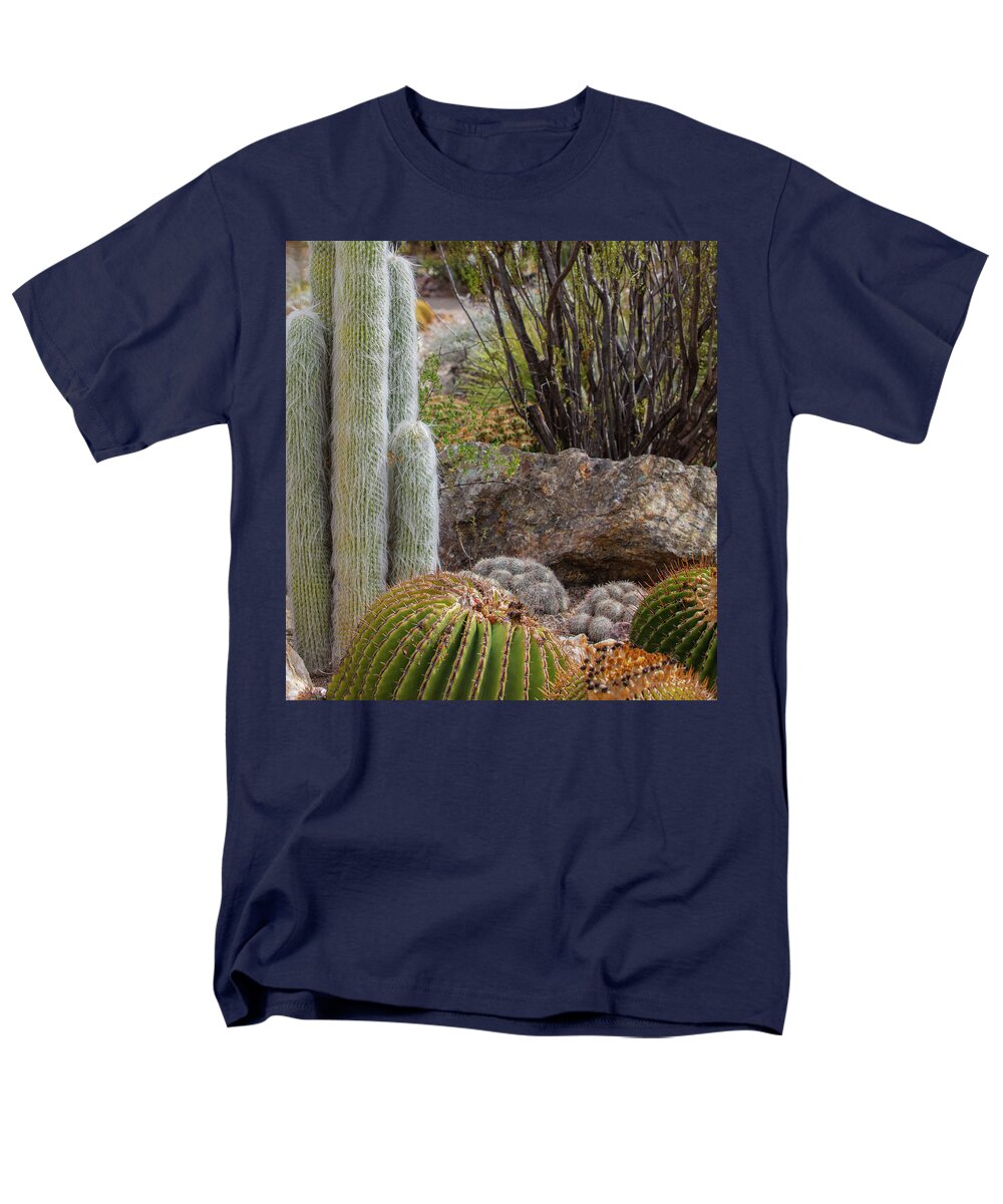 Cacti III Closeup - Men's T-Shirt  (Regular Fit)