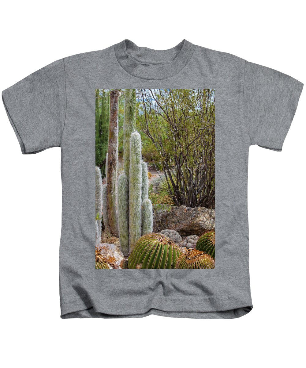 Cacti III - Kids T-Shirt