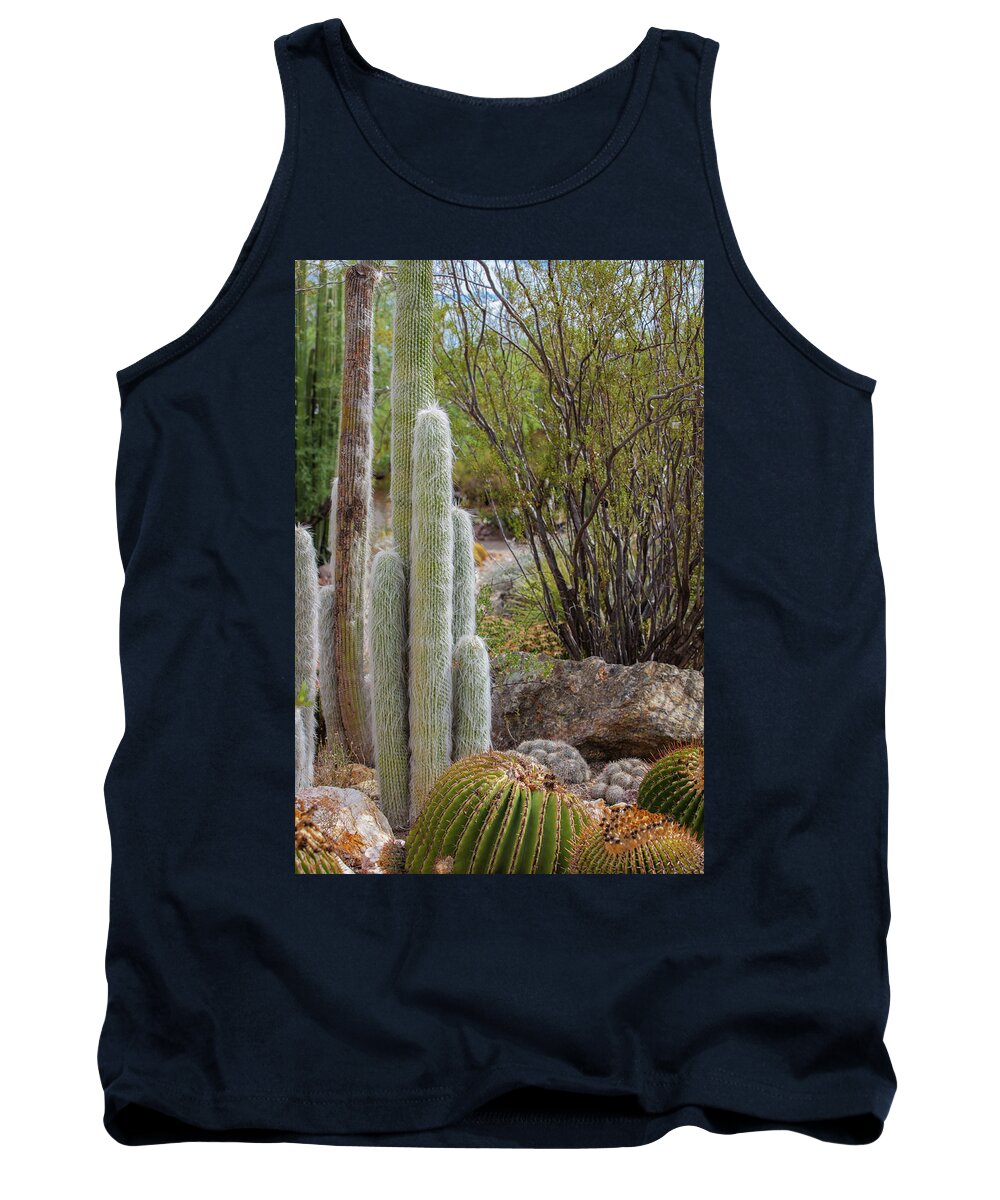 Cacti III - Tank Top