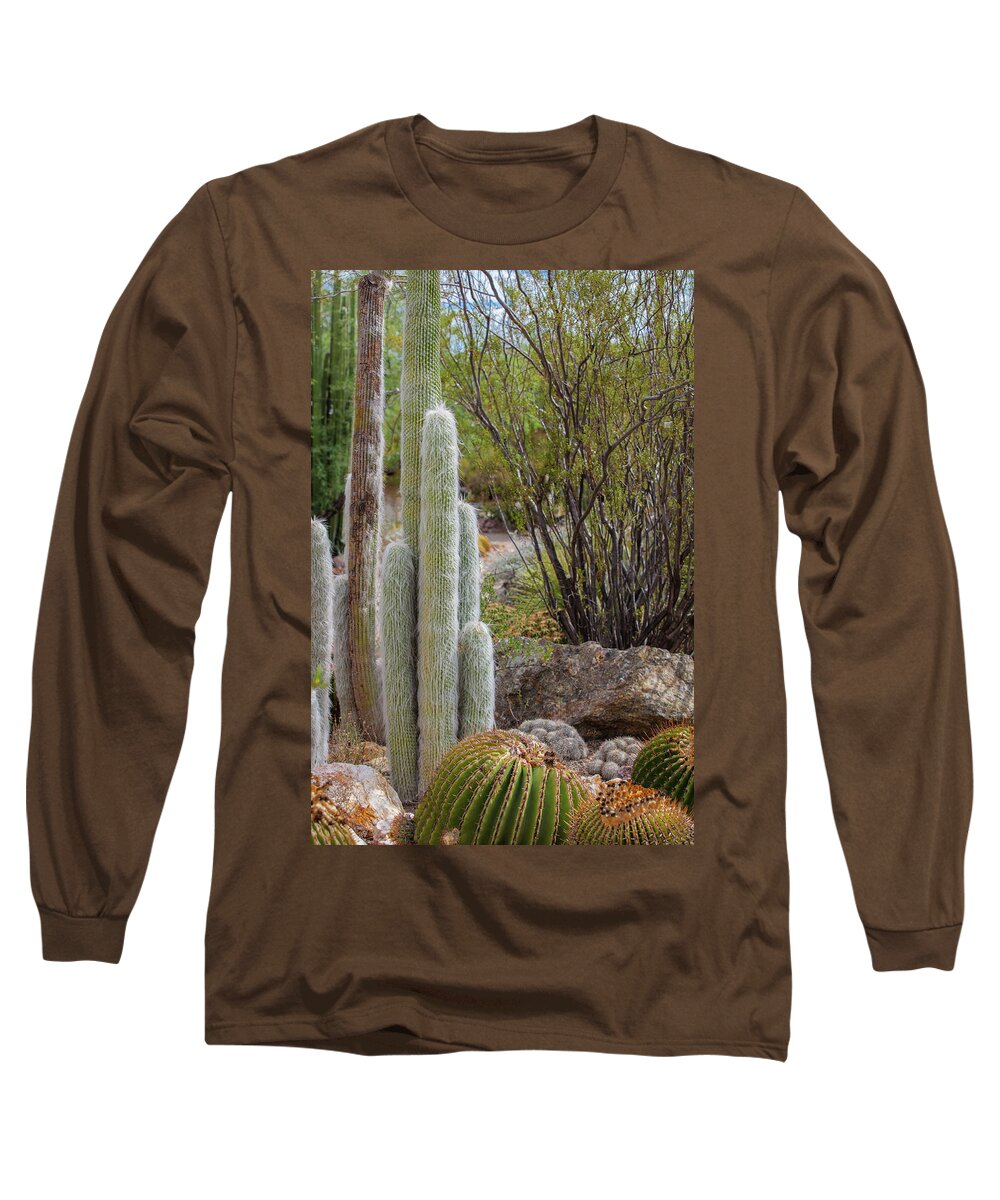 Cacti III - Long Sleeve T-Shirt