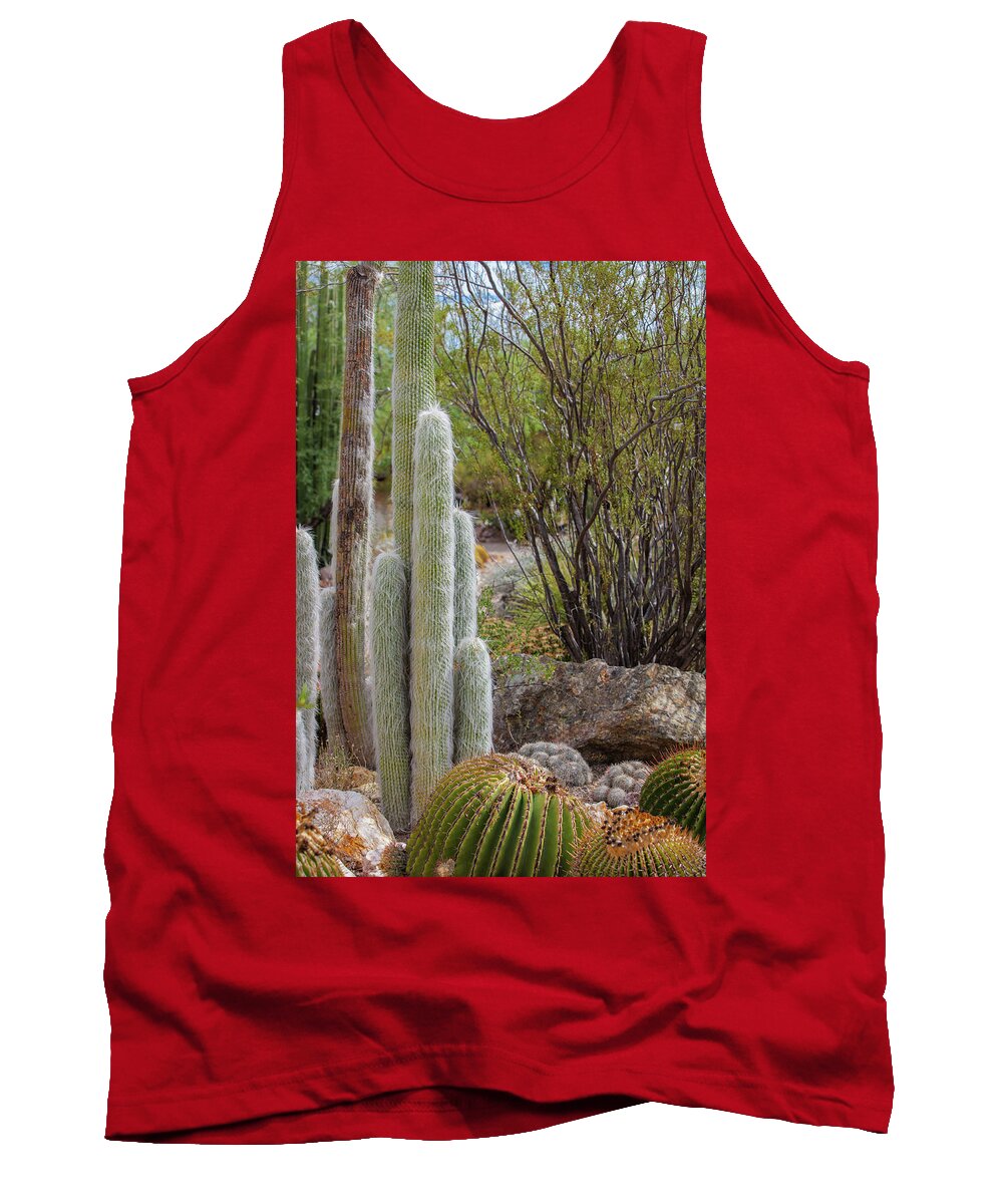 Cacti III - Tank Top