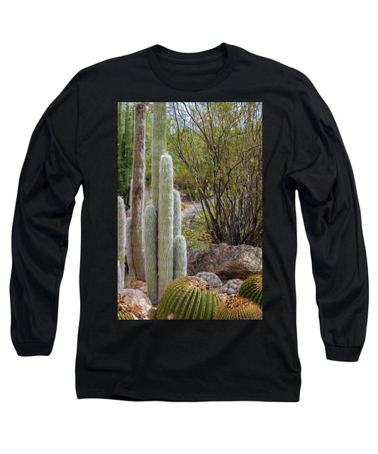 Cacti III - Long Sleeve T-Shirt