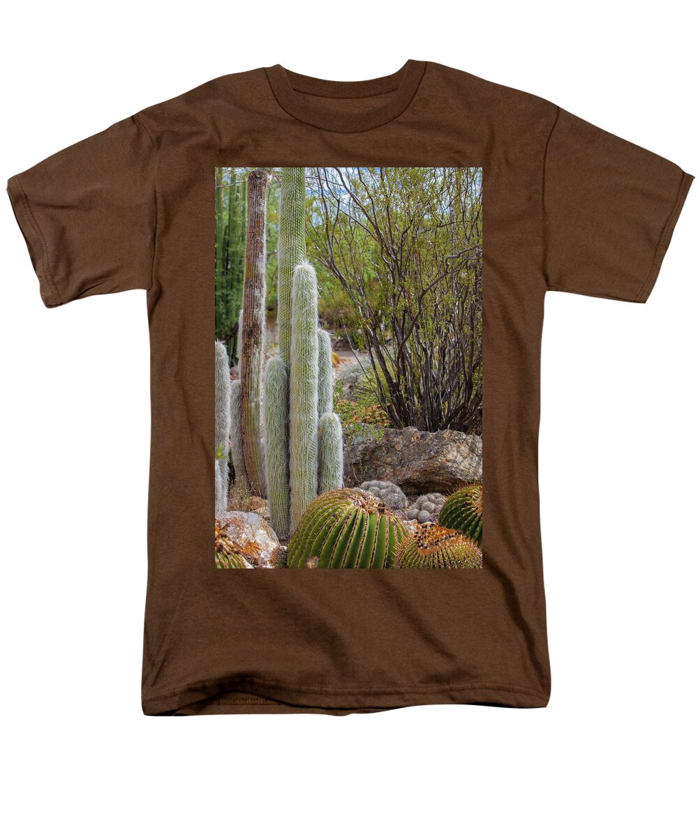 Cacti III - Men's T-Shirt  (Regular Fit)
