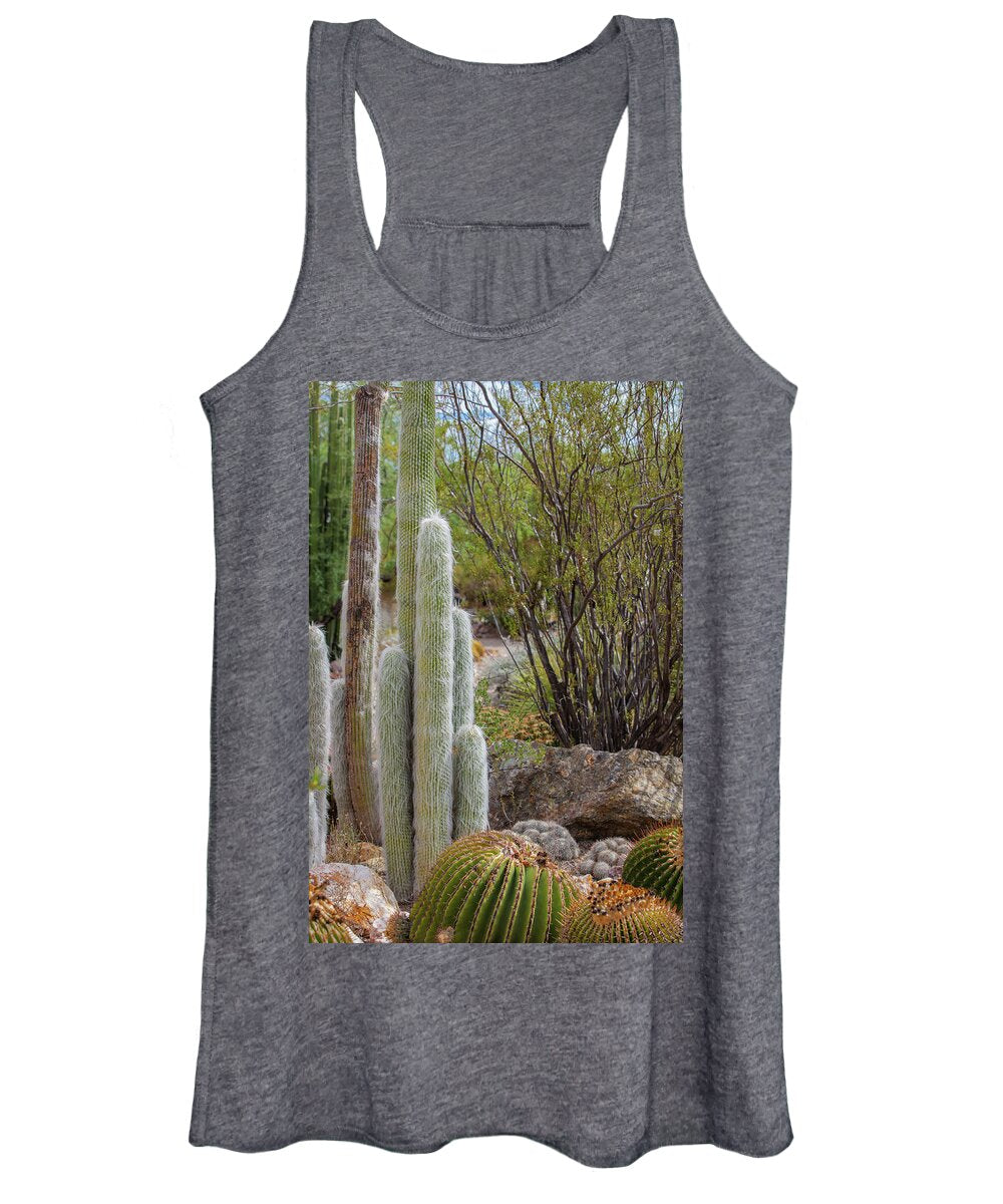 Cacti III - Women's Tank Top