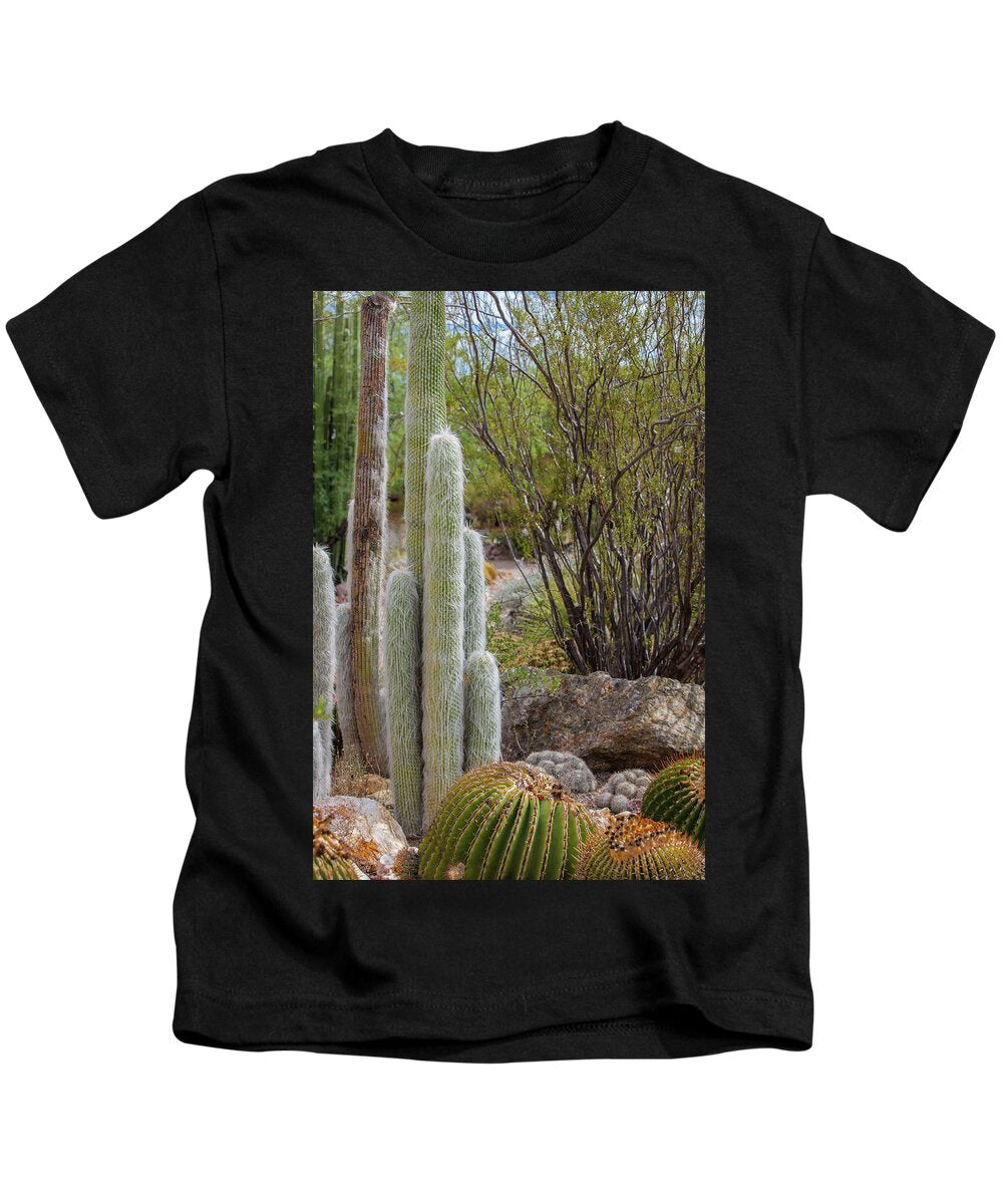 Cacti III - Kids T-Shirt