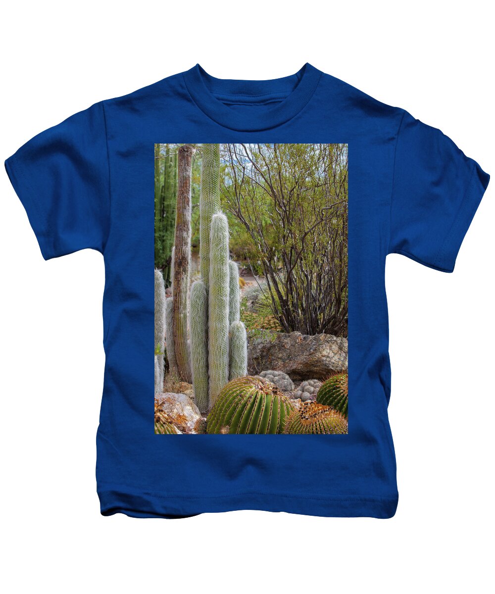 Cacti III - Kids T-Shirt