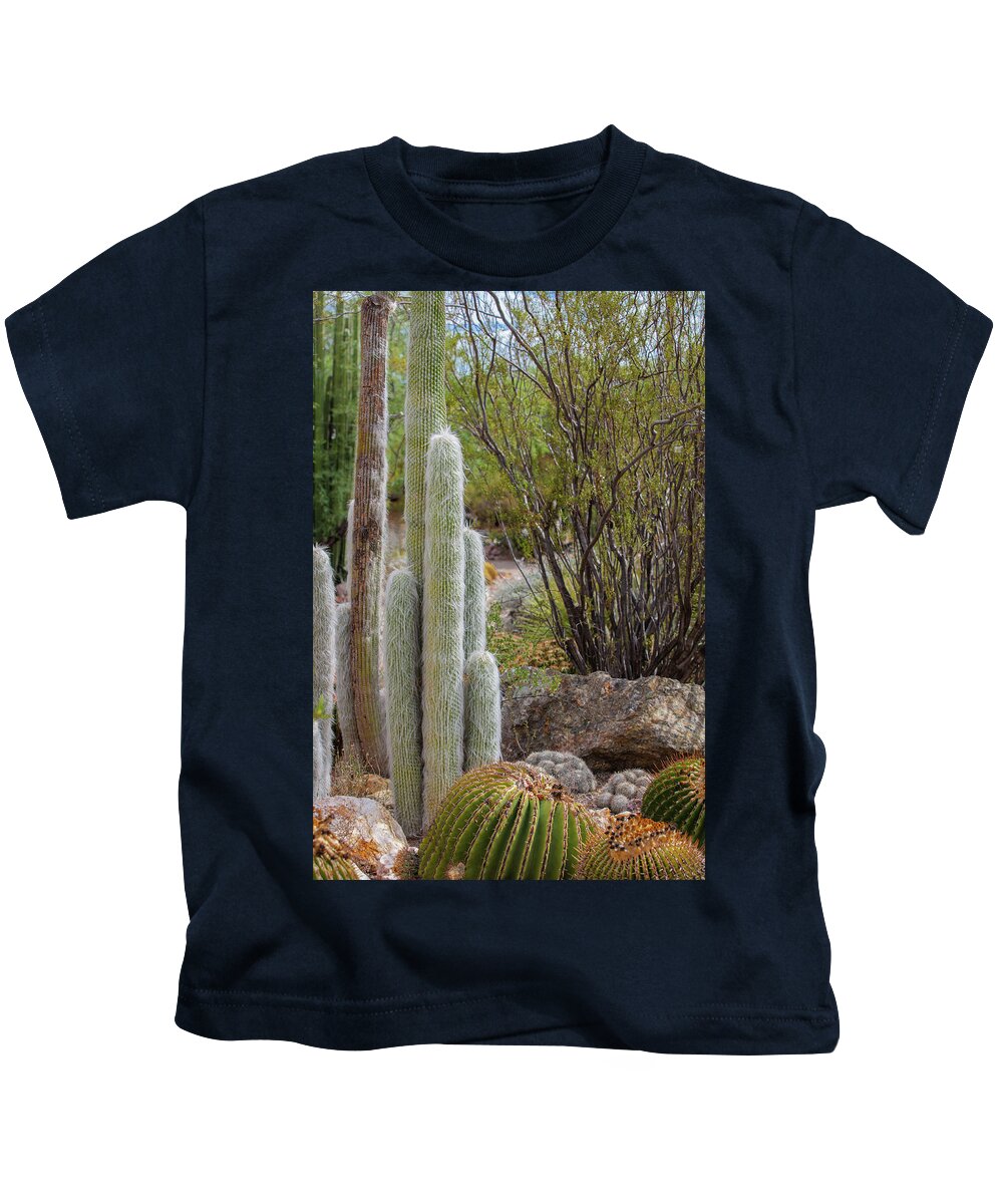 Cacti III - Kids T-Shirt