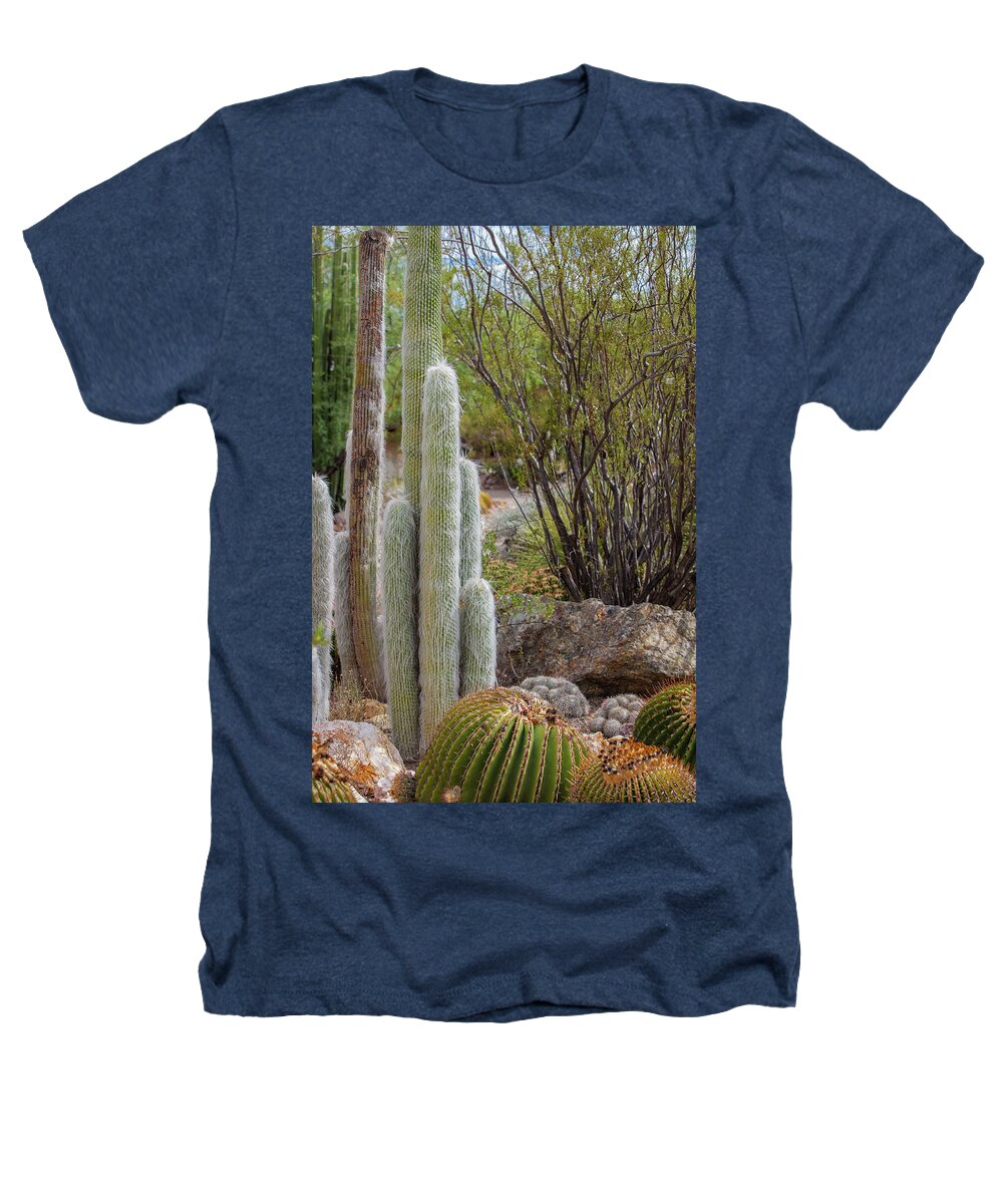 Cacti III - Heathers T-Shirt