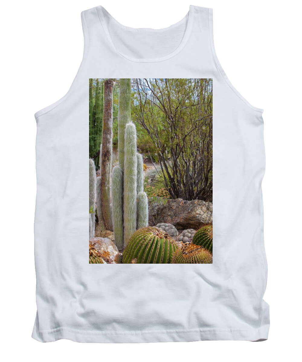 Cacti III - Tank Top