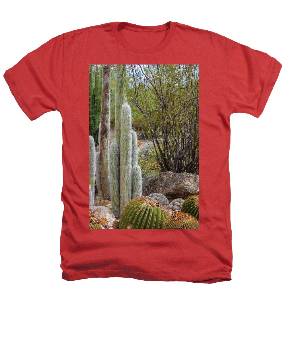 Cacti III - Heathers T-Shirt