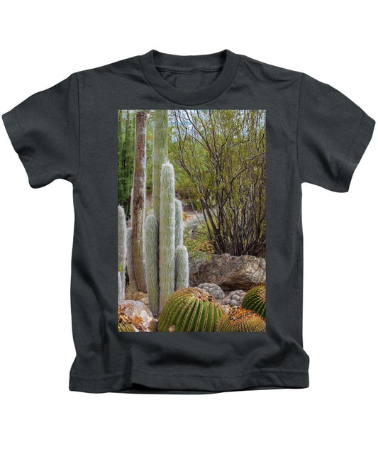 Cacti III - Kids T-Shirt