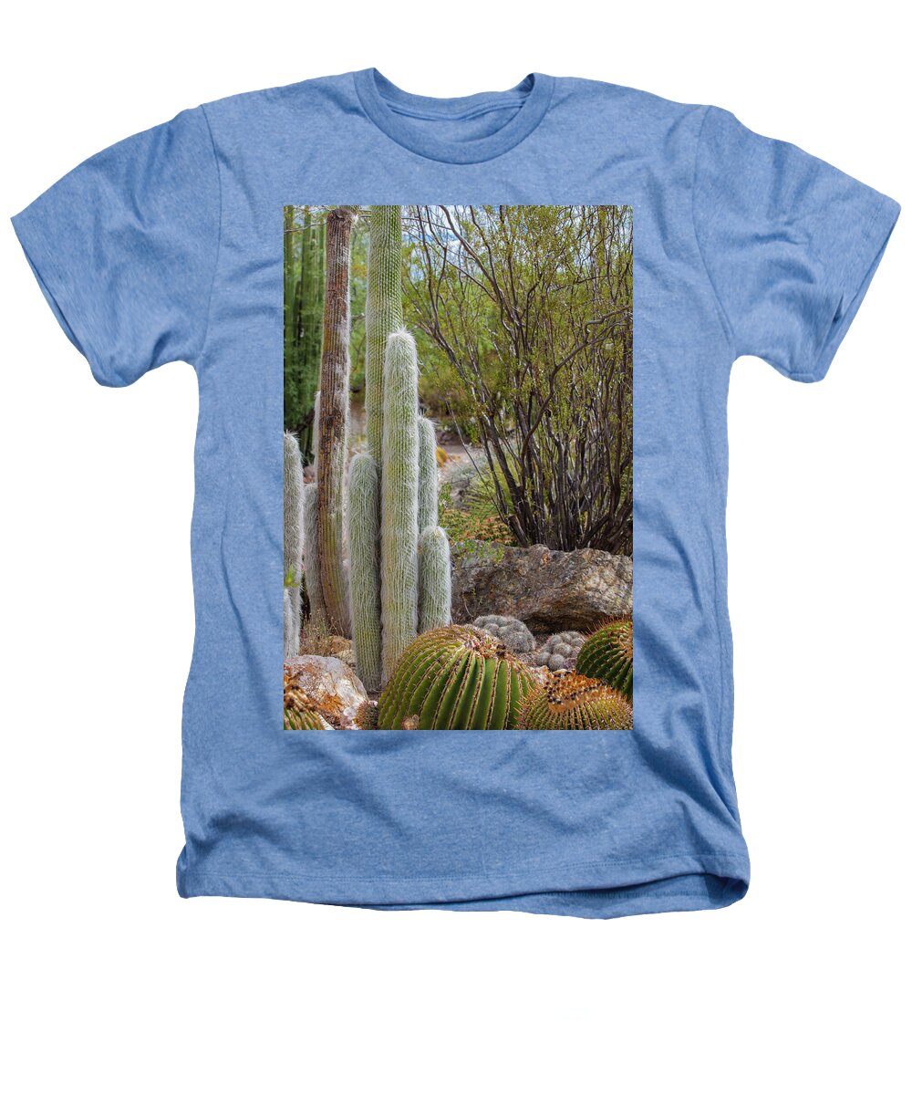 Cacti III - Heathers T-Shirt