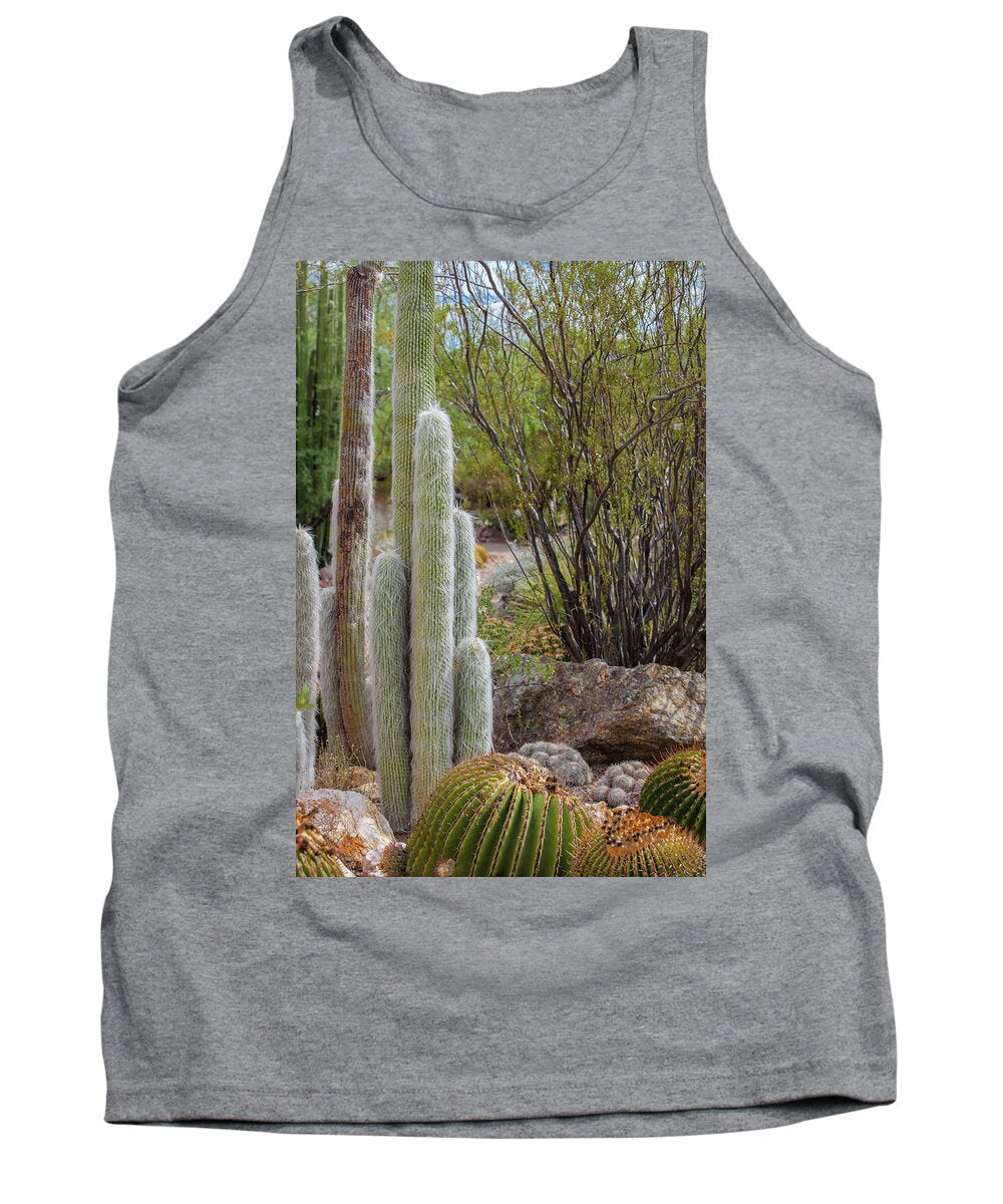 Cacti III - Tank Top