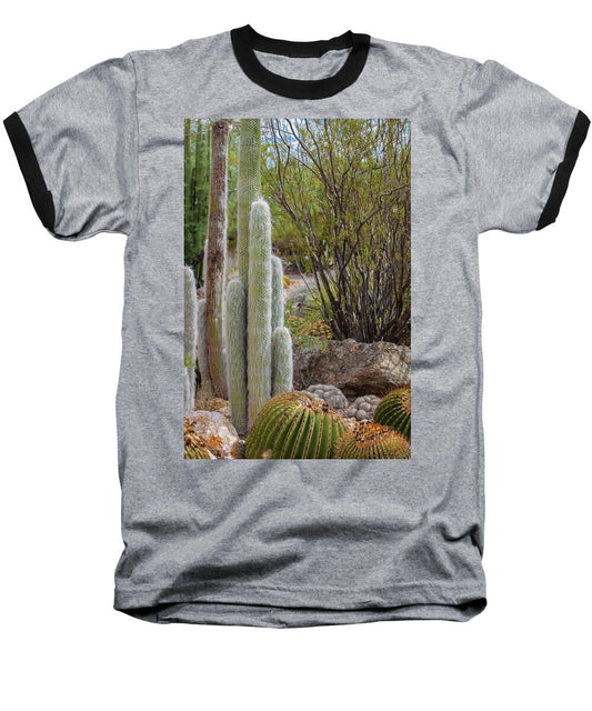 Cacti III - Baseball T-Shirt