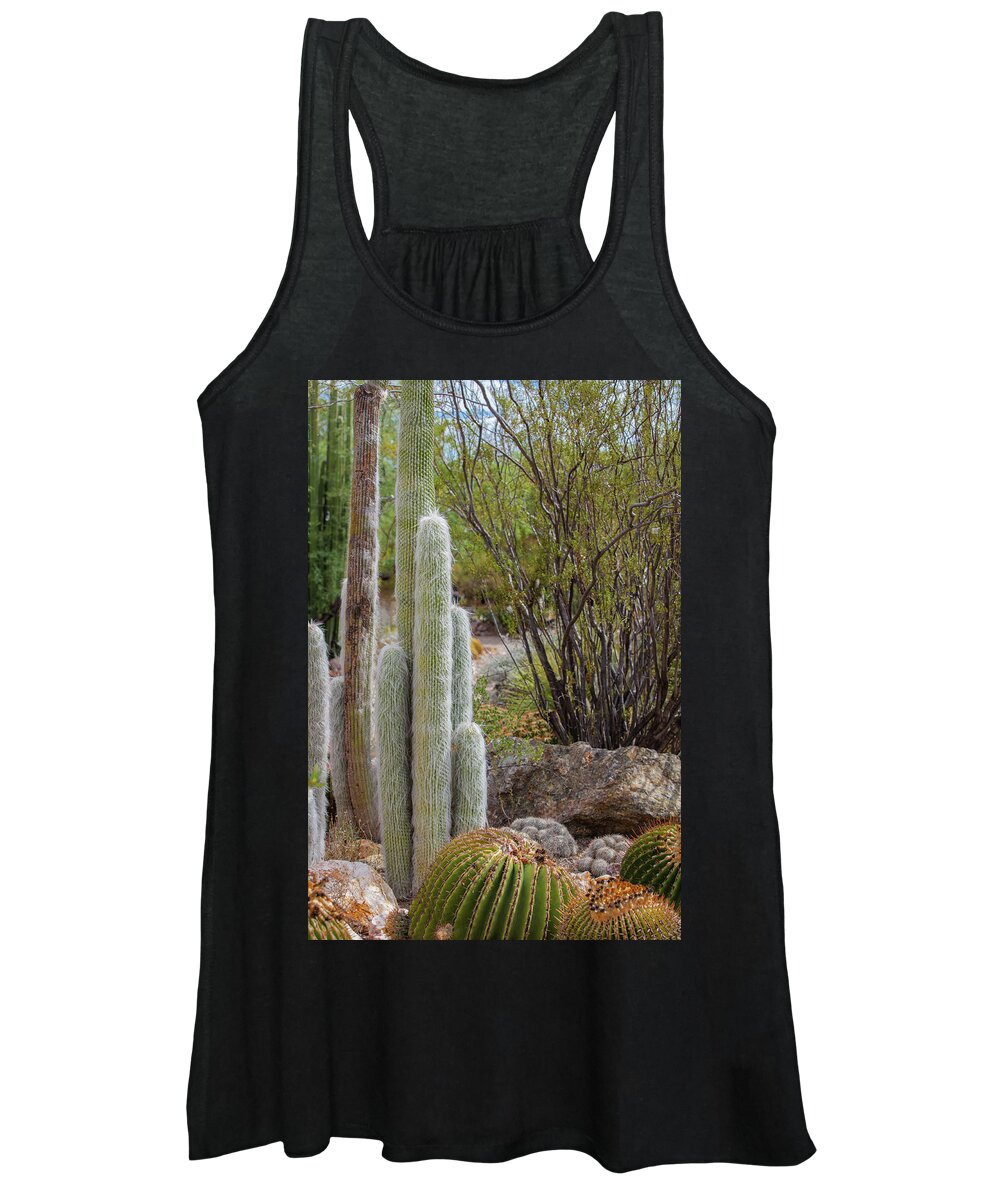 Cacti III - Women's Tank Top