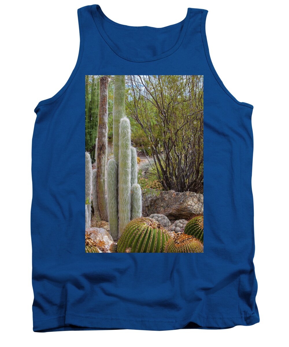 Cacti III - Tank Top